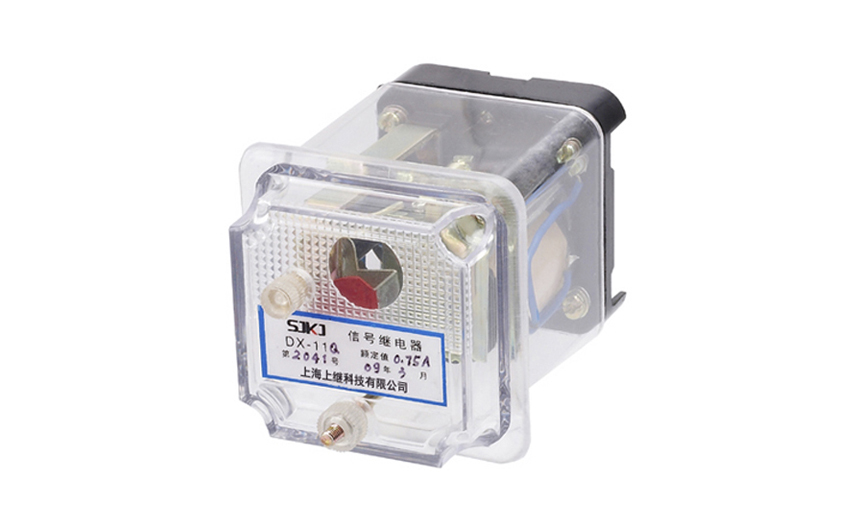 DX-11、DX-11A、DX-11Q信號繼電器圖片